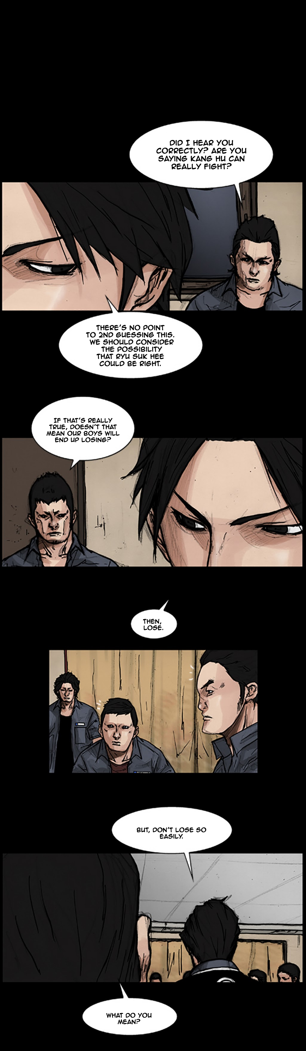 Read Dokgo Manga Online