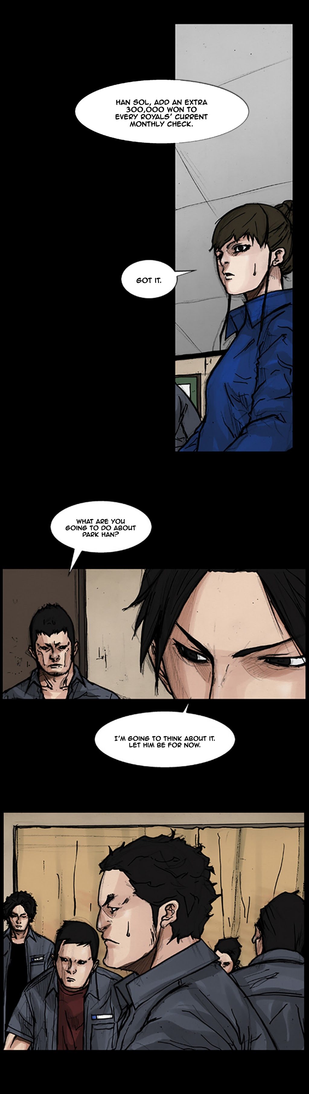 Read Dokgo Manga Online