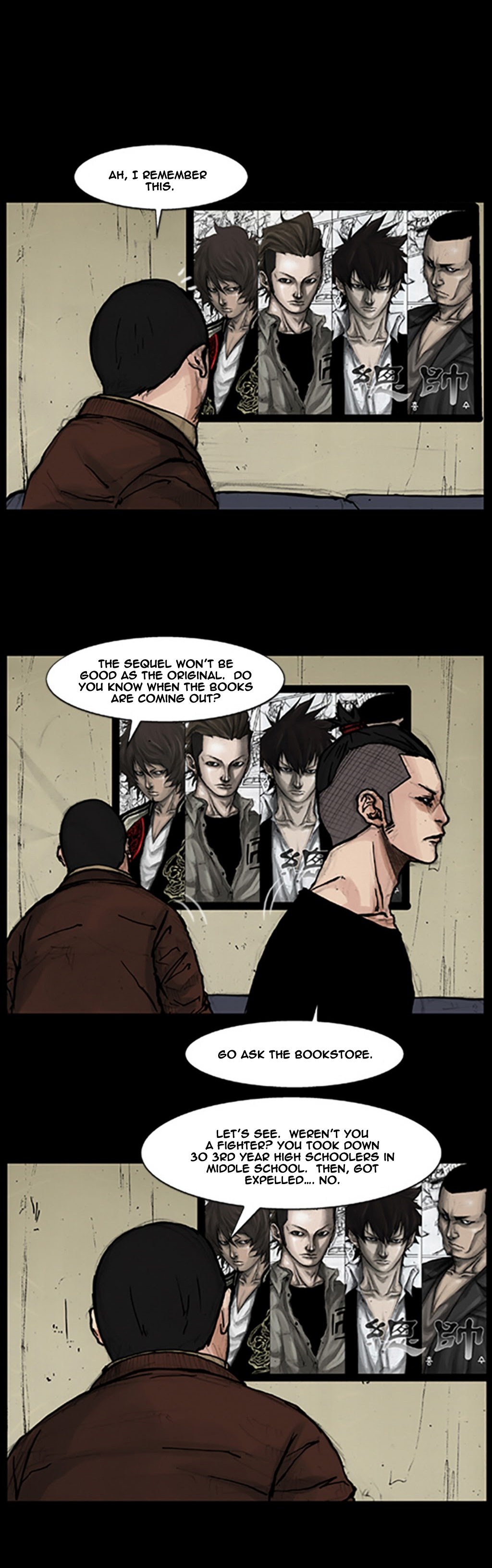 Read Dokgo Manga Online