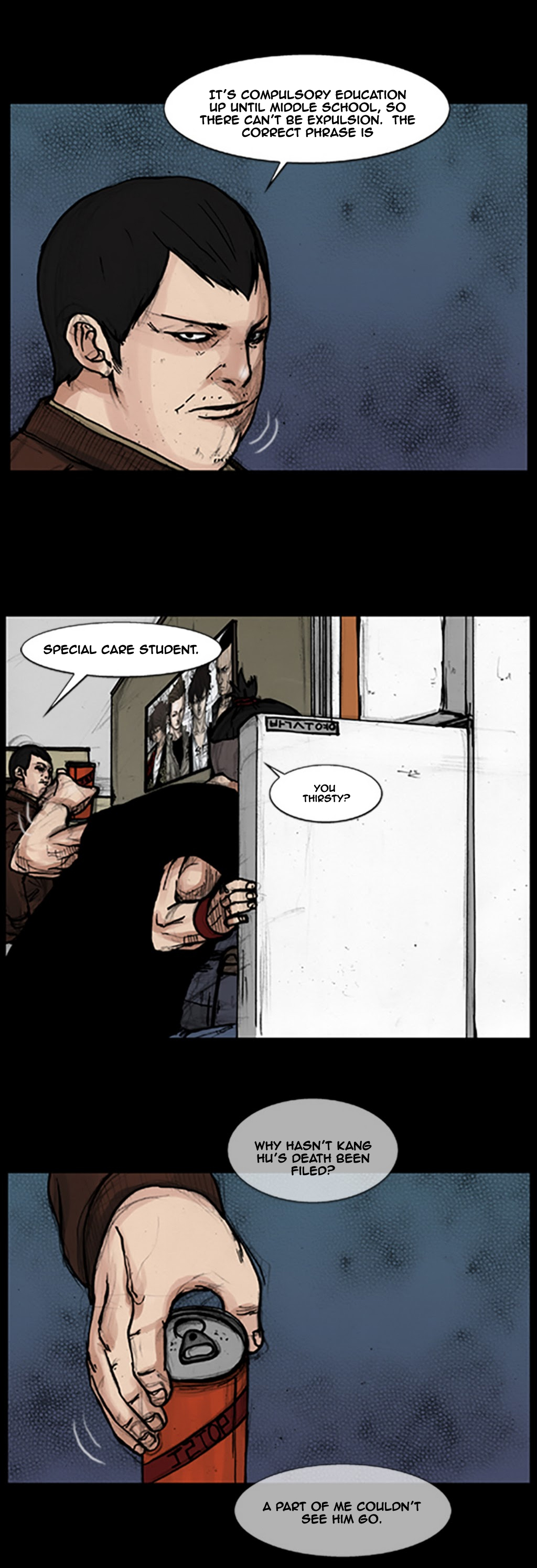 Read Dokgo Manga Online
