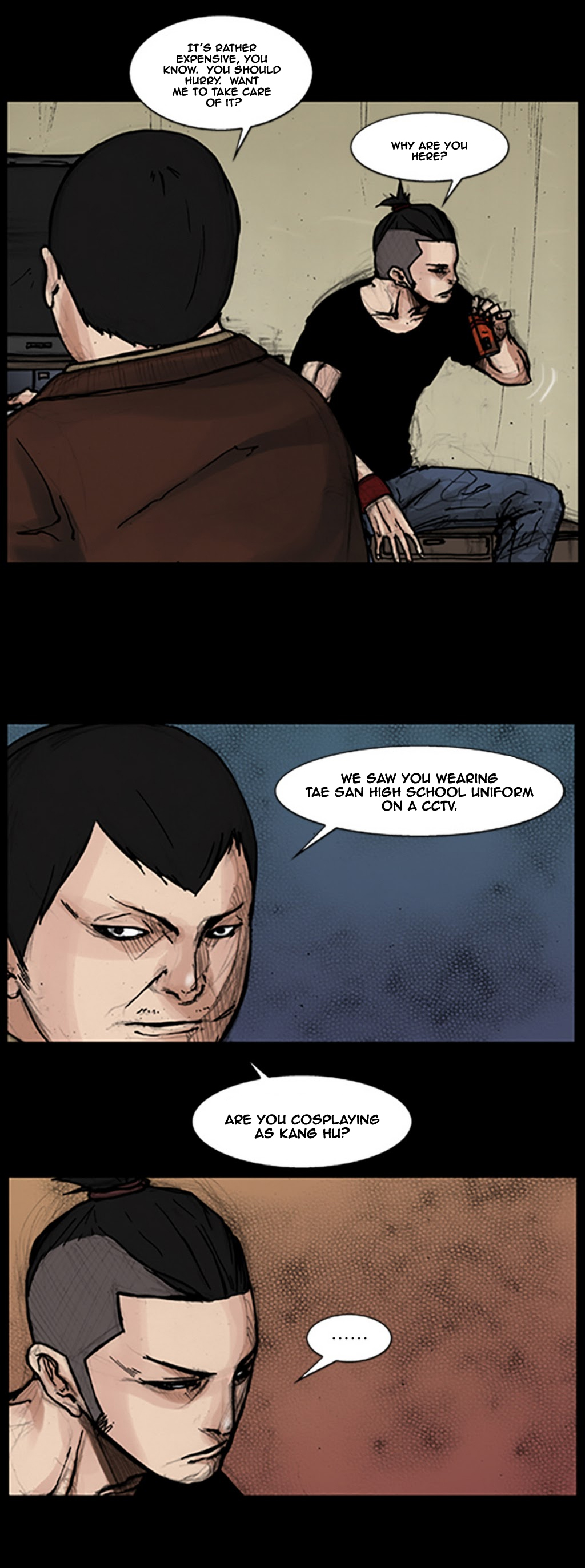 Read Dokgo Manga Online