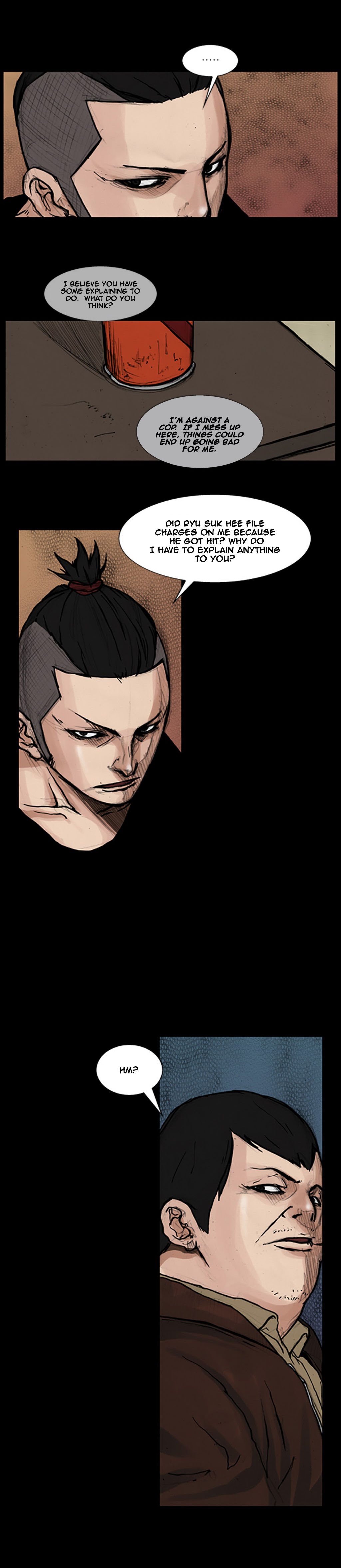 Read Dokgo Manga Online