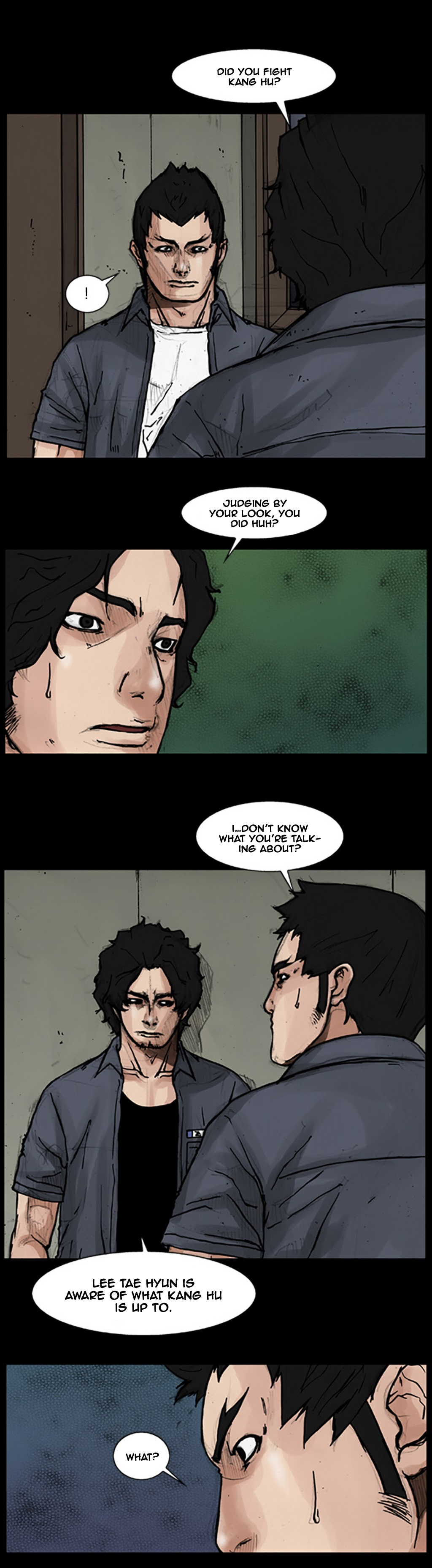 Read Dokgo Manga Online