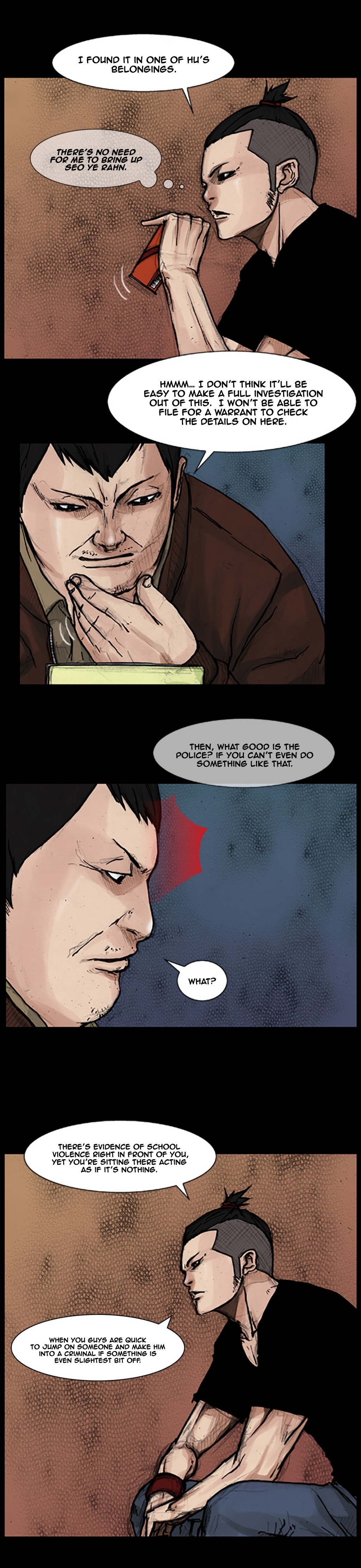 Read Dokgo Manga Online