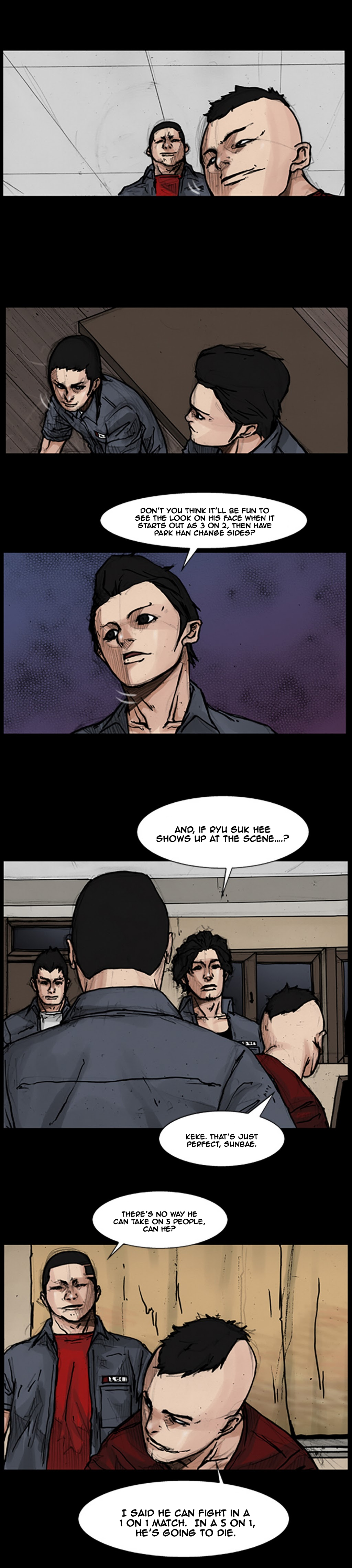 Read Dokgo Manga Online