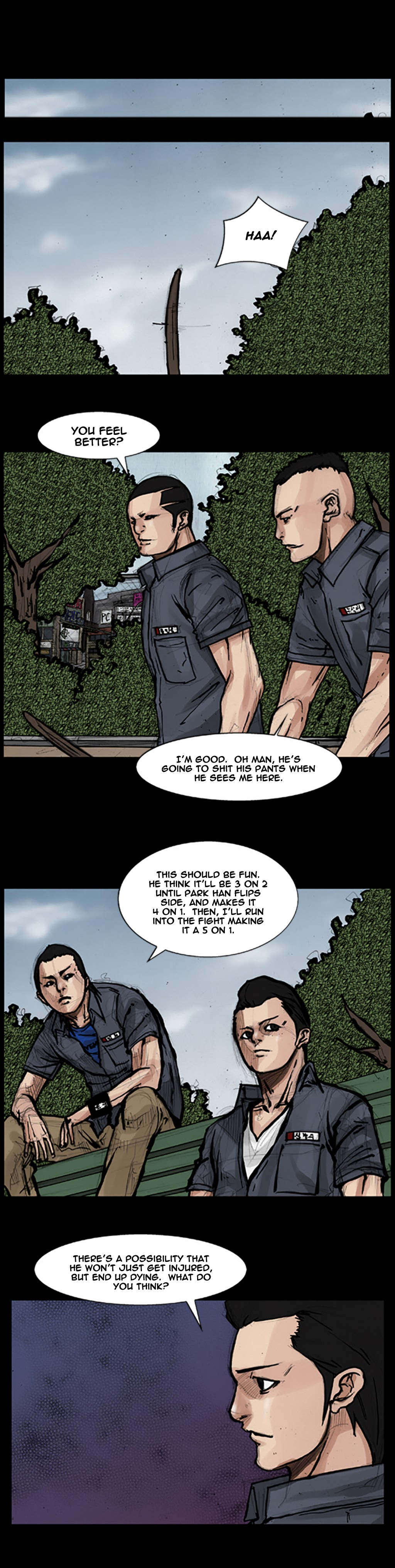 Read Dokgo Manga Online