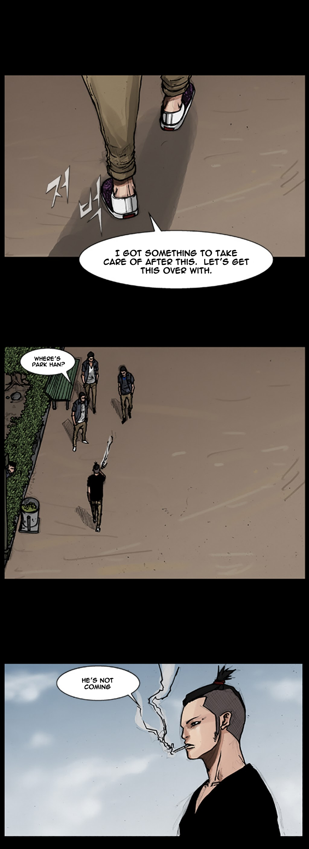 Read Dokgo Manga Online