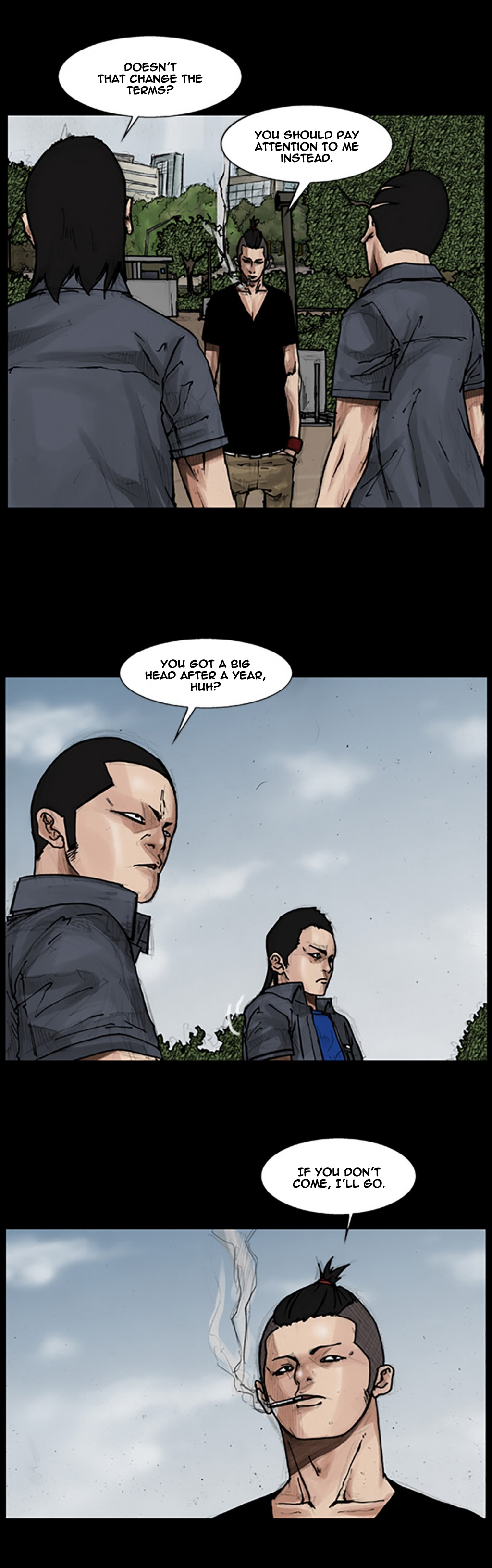 Read Dokgo Manga Online