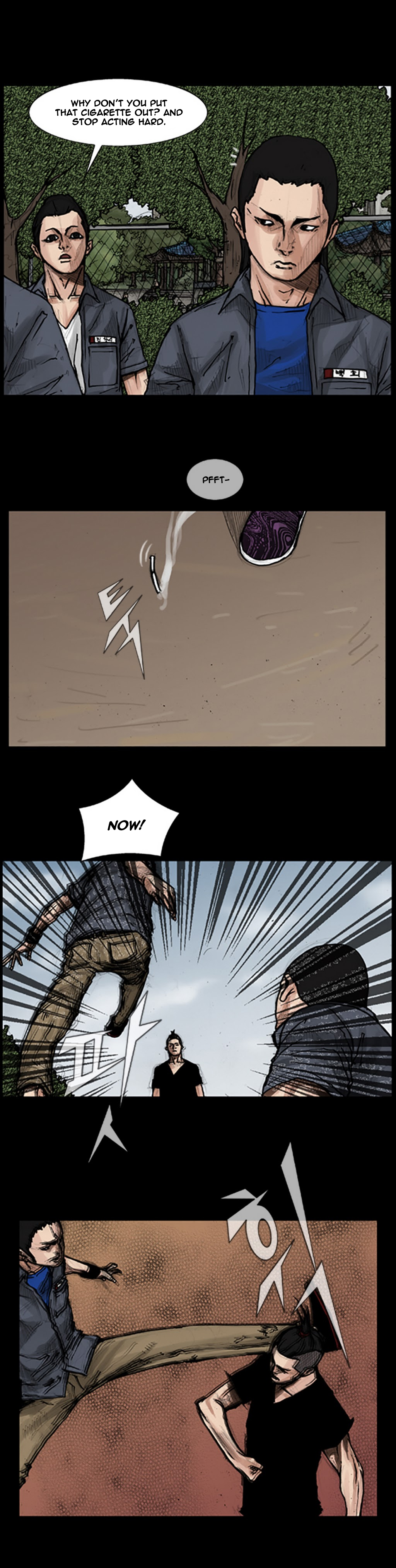 Read Dokgo Manga Online
