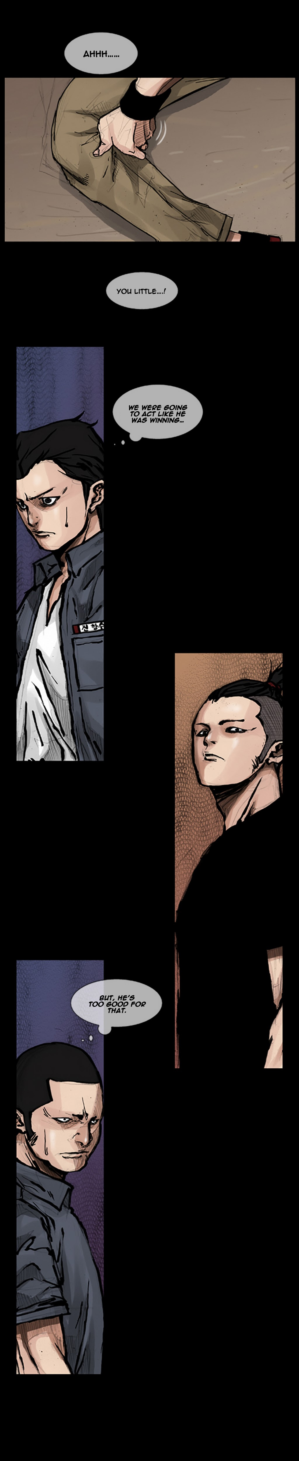 Read Dokgo Manga Online