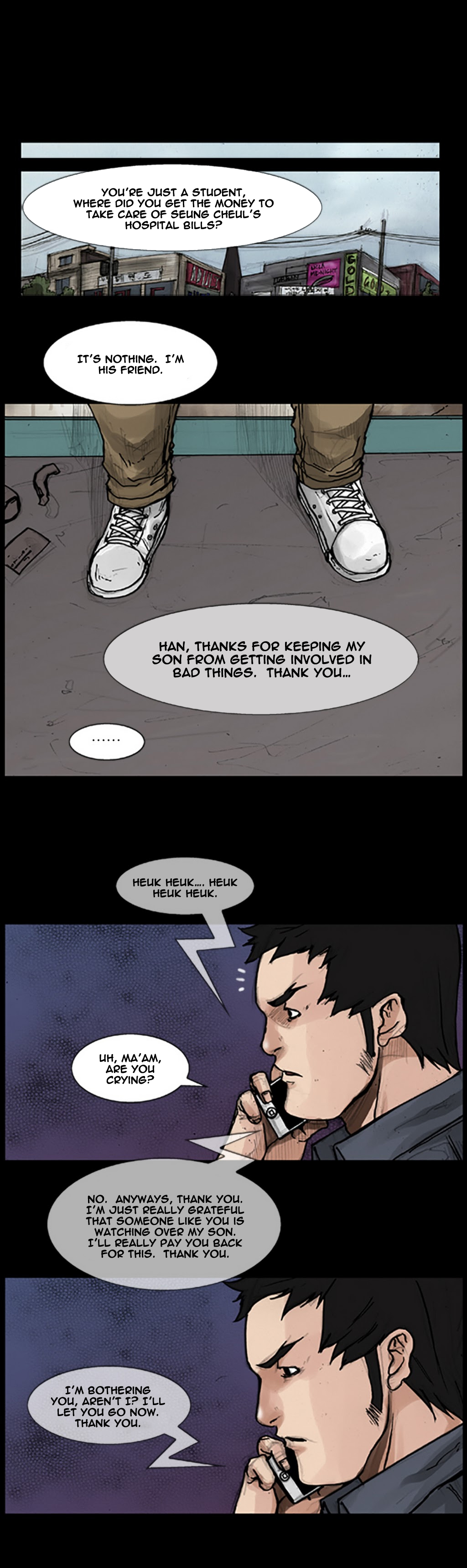 Read Dokgo Manga Online