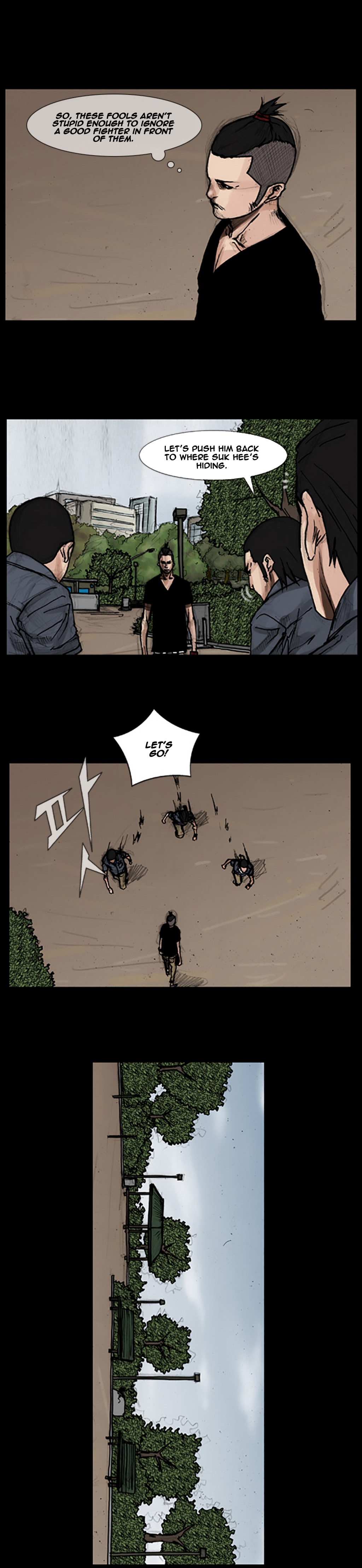 Read Dokgo Manga Online
