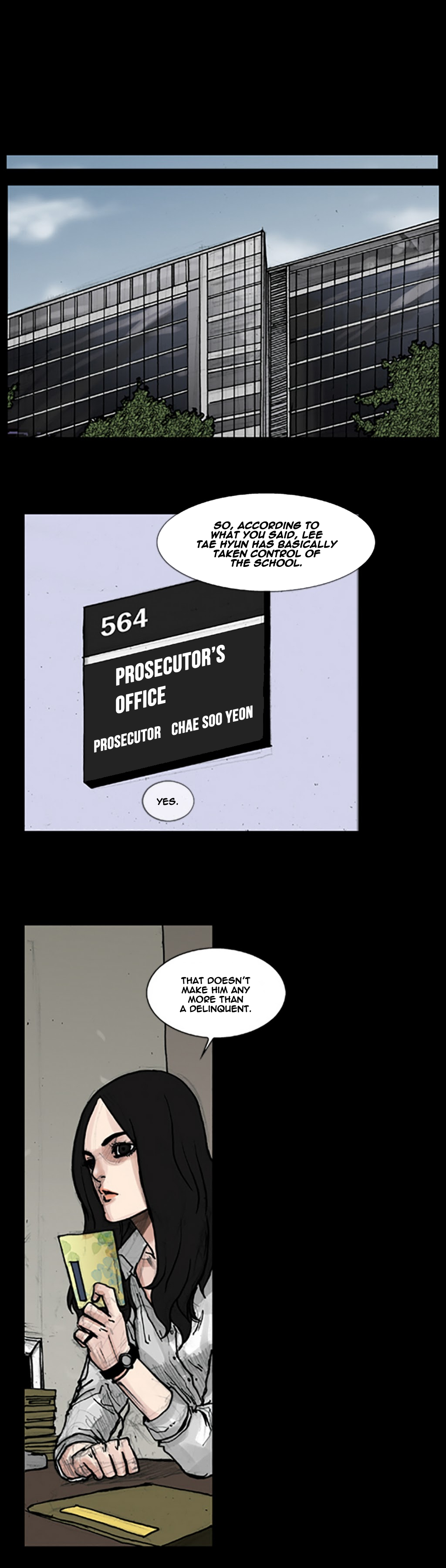 Read Dokgo Manga Online