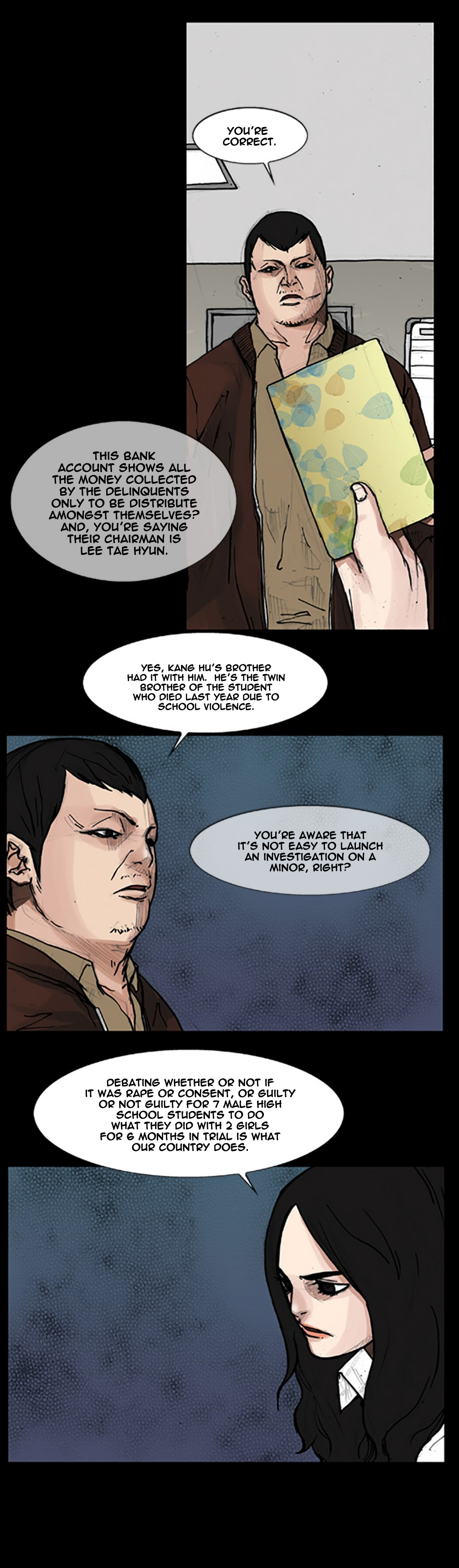 Read Dokgo Manga Online