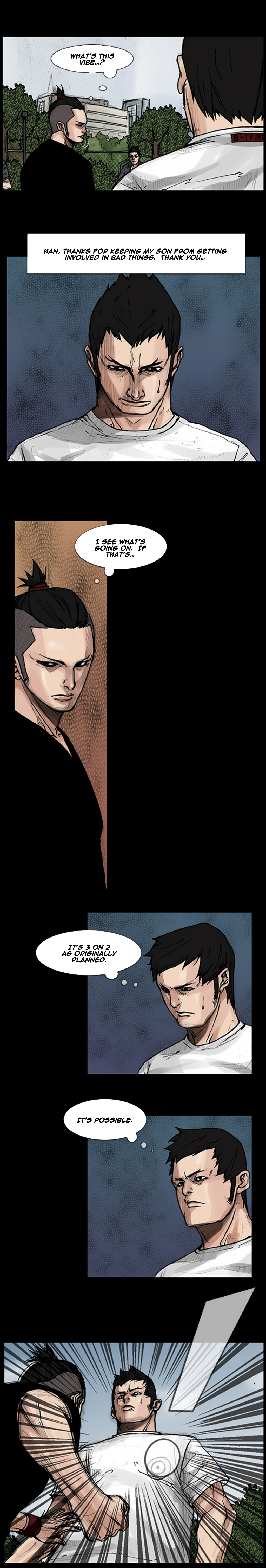 Read Dokgo Manga Online
