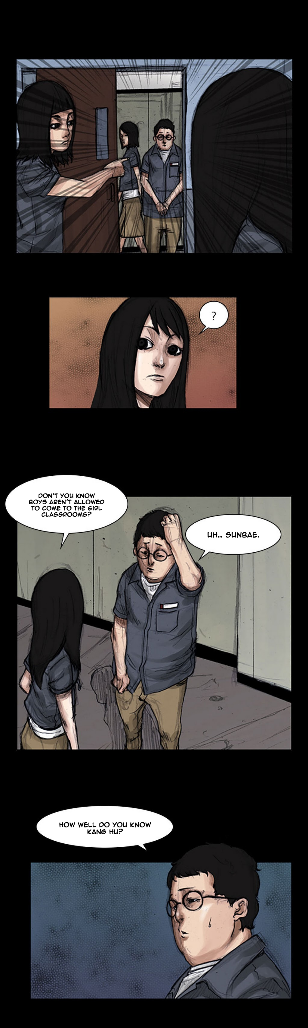 Read Dokgo Manga Online