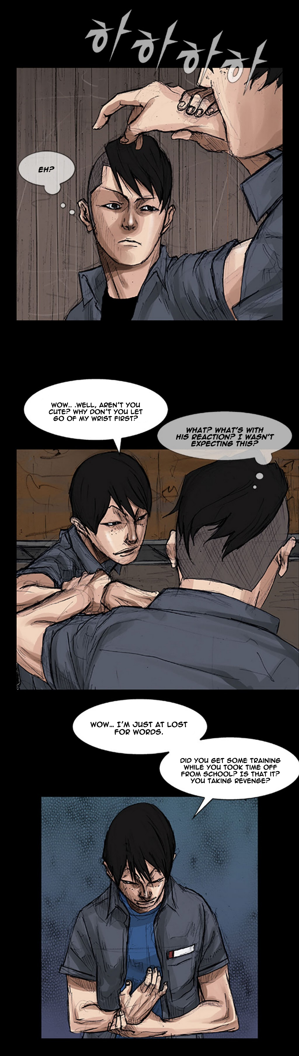 Read Dokgo Manga Online