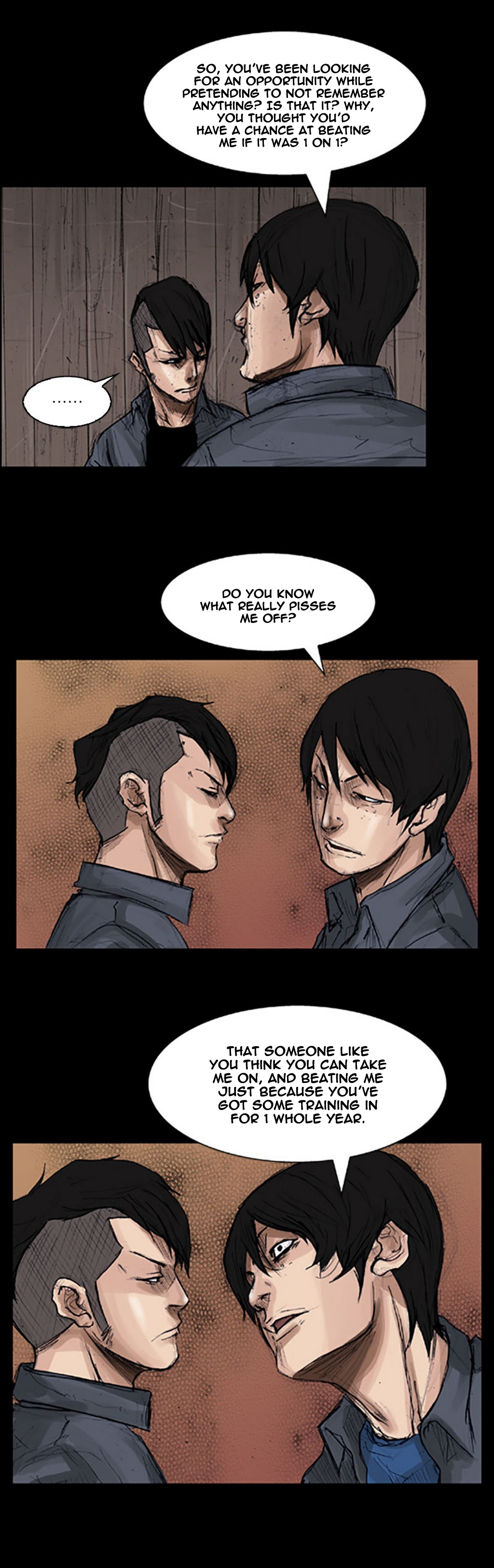 Read Dokgo Manga Online