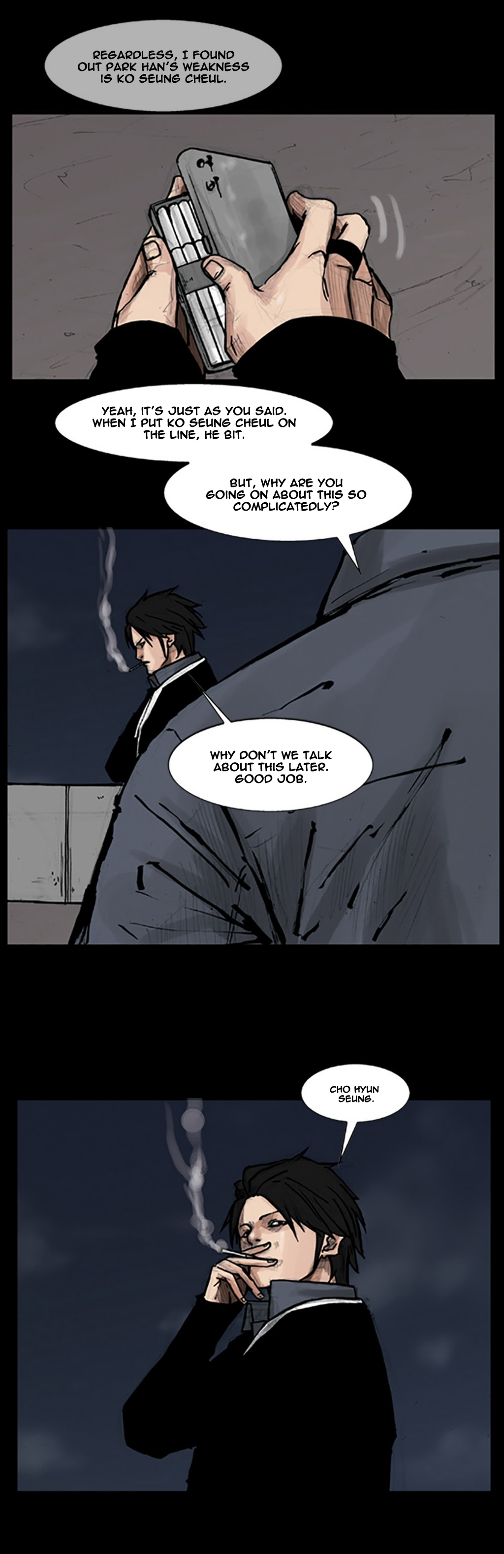 Read Dokgo Manga Online