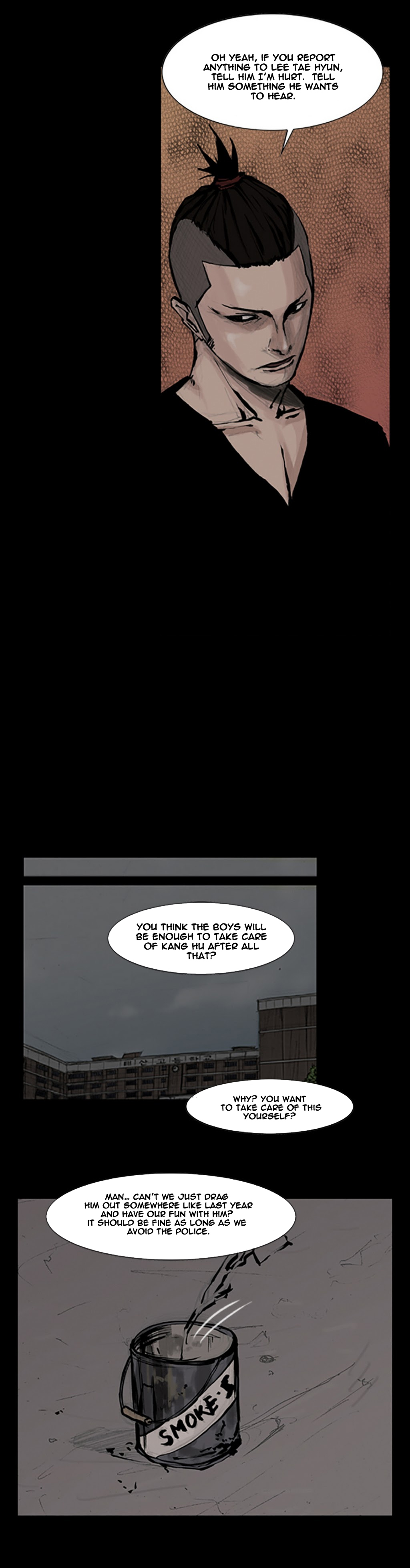 Read Dokgo Manga Online