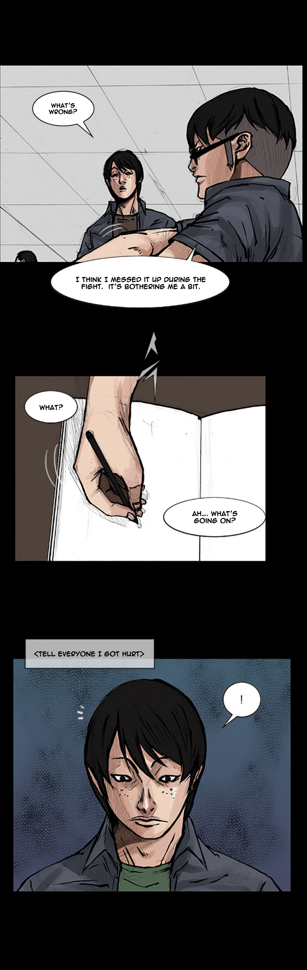 Read Dokgo Manga Online