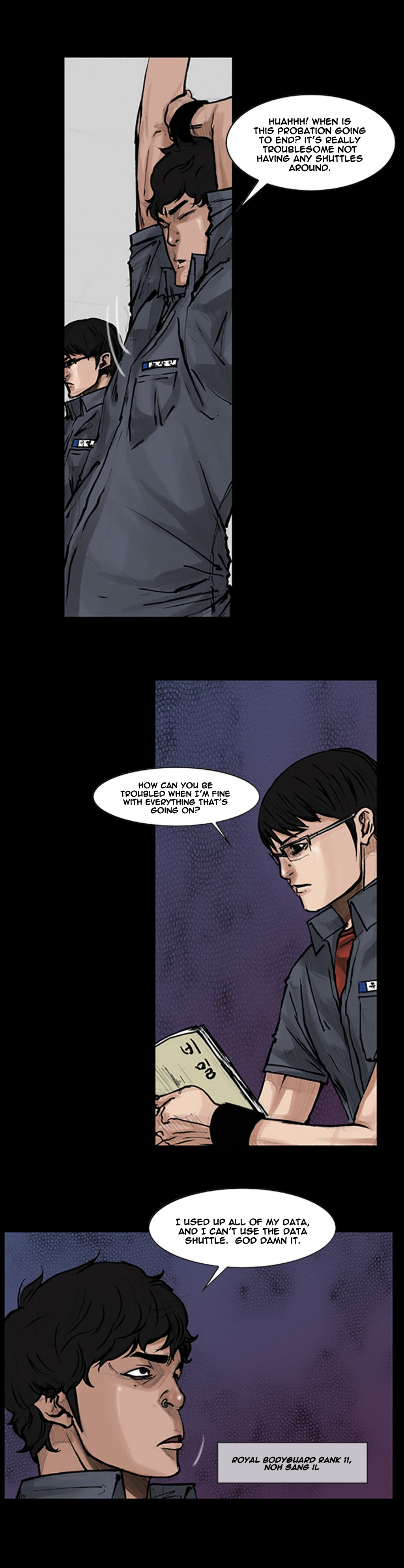 Read Dokgo Manga Online