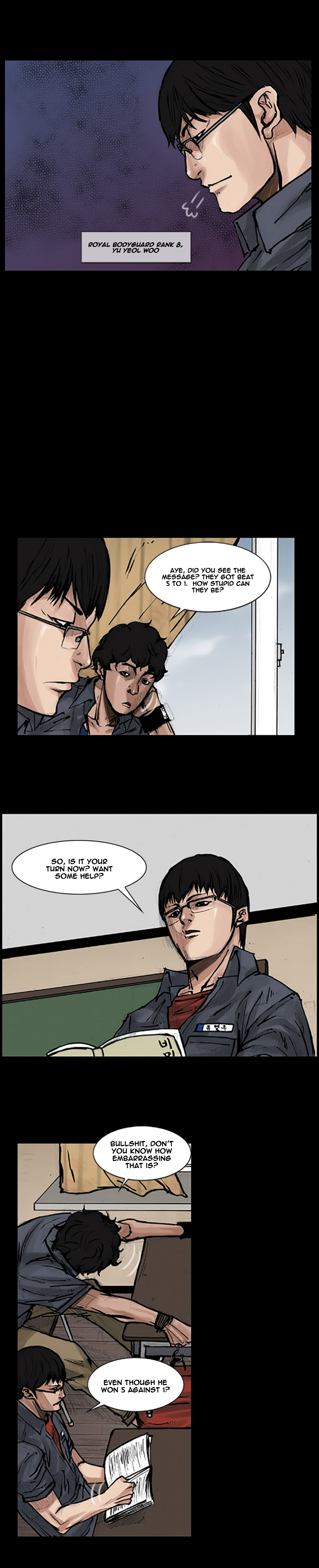 Read Dokgo Manga Online