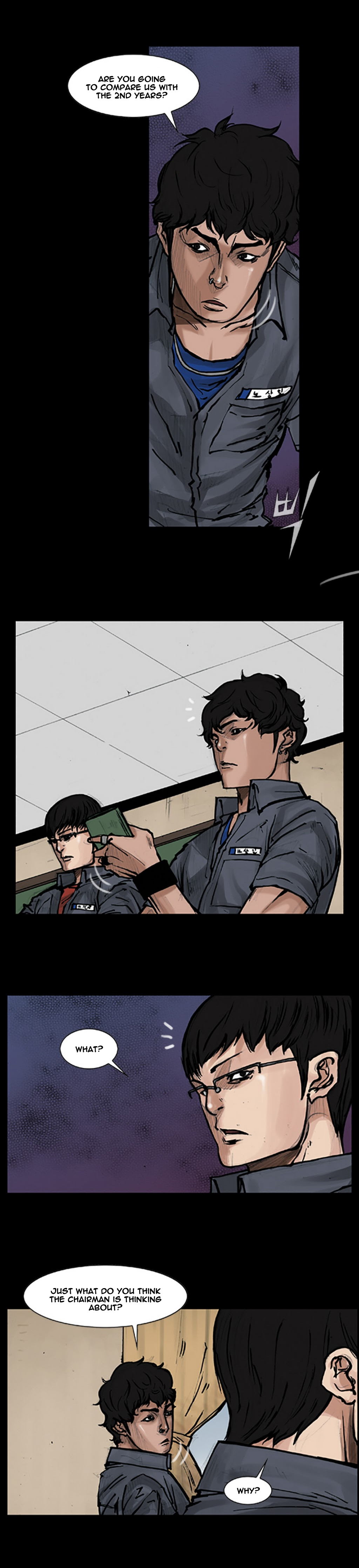 Read Dokgo Manga Online