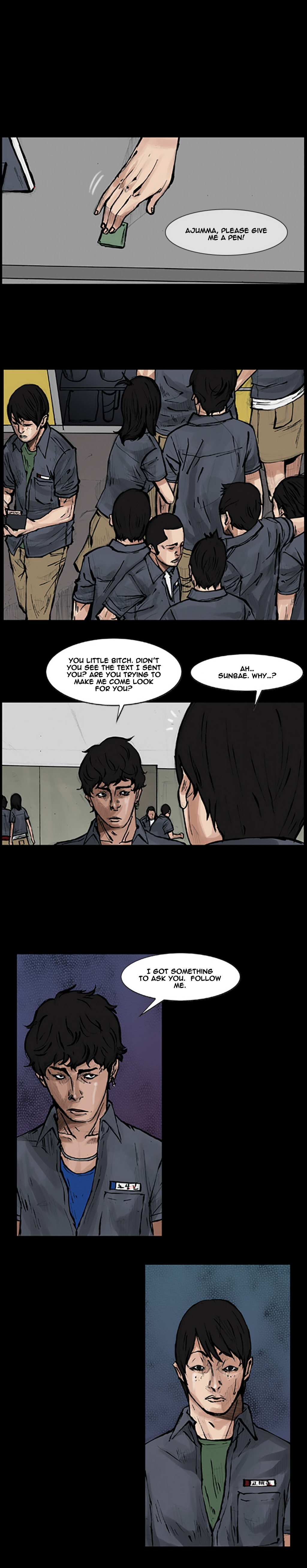 Read Dokgo Manga Online