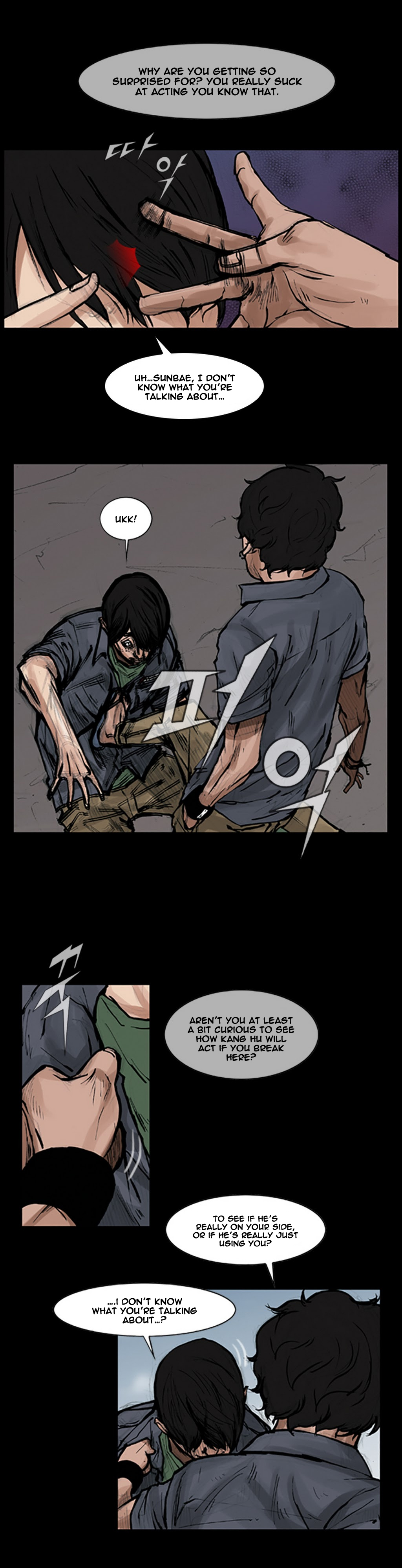 Read Dokgo Manga Online