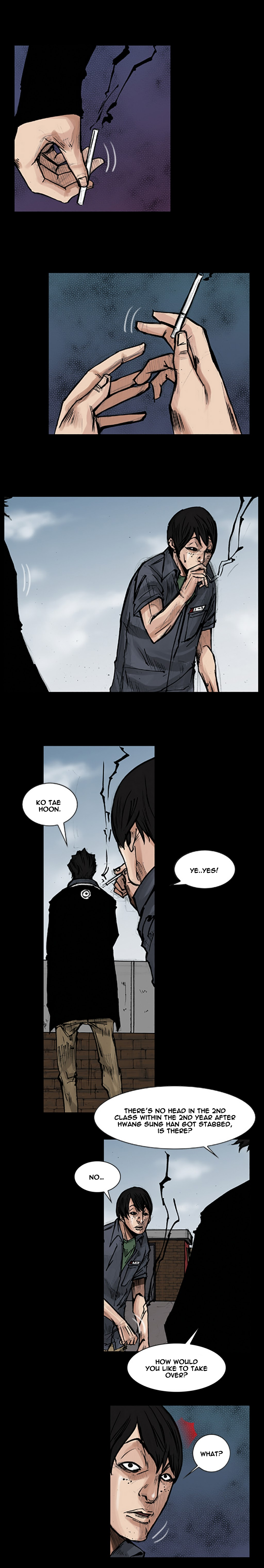 Read Dokgo Manga Online