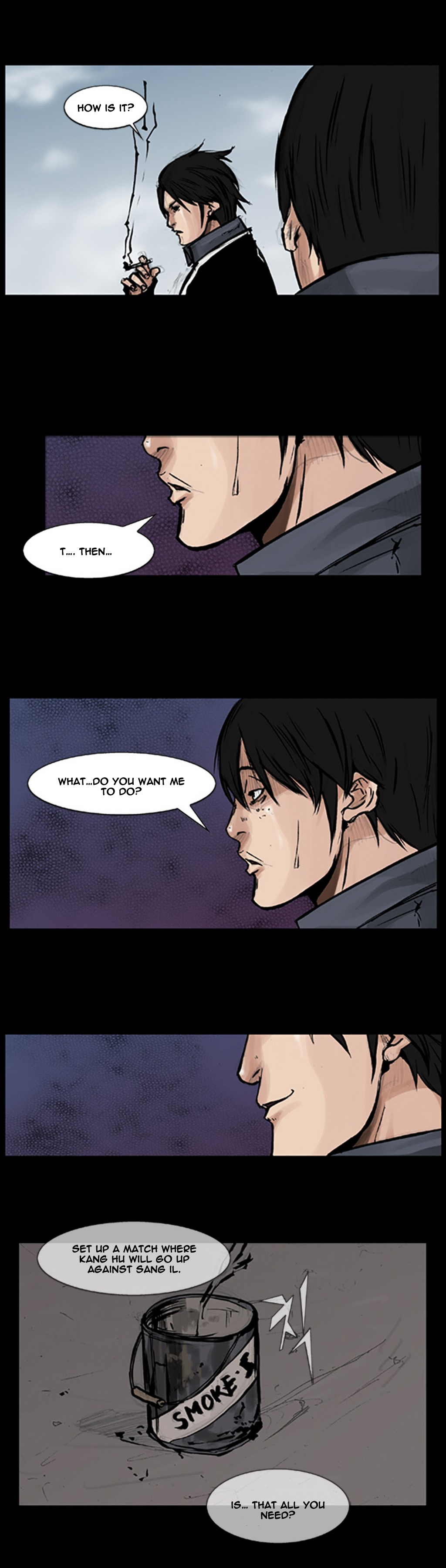 Read Dokgo Manga Online