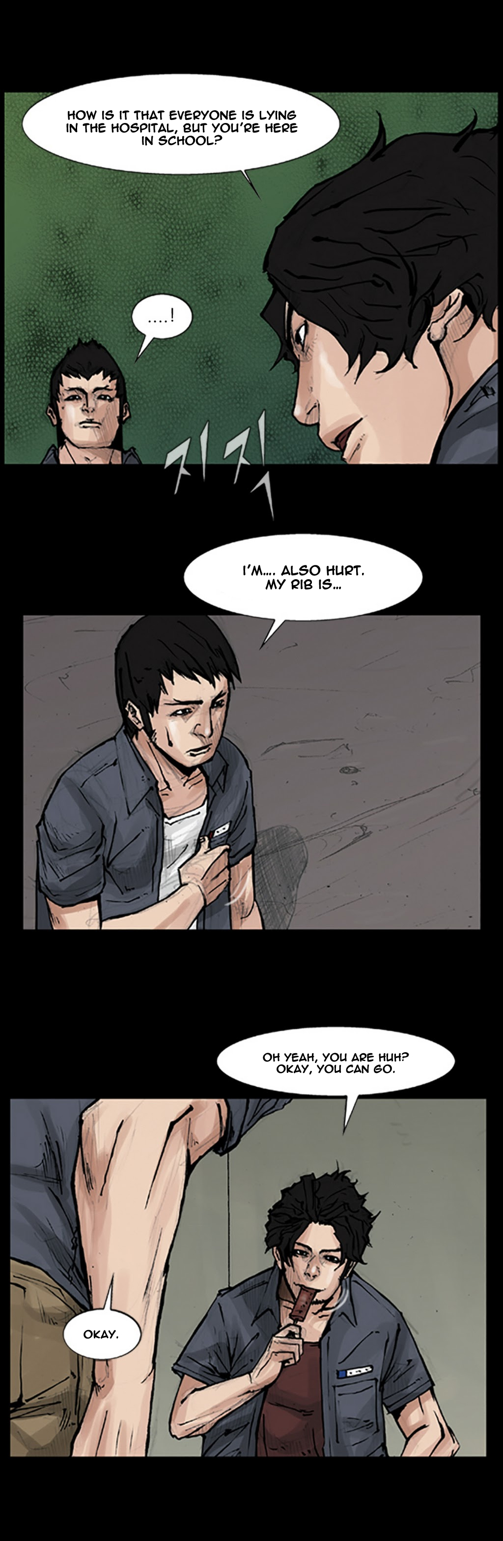 Read Dokgo Manga Online