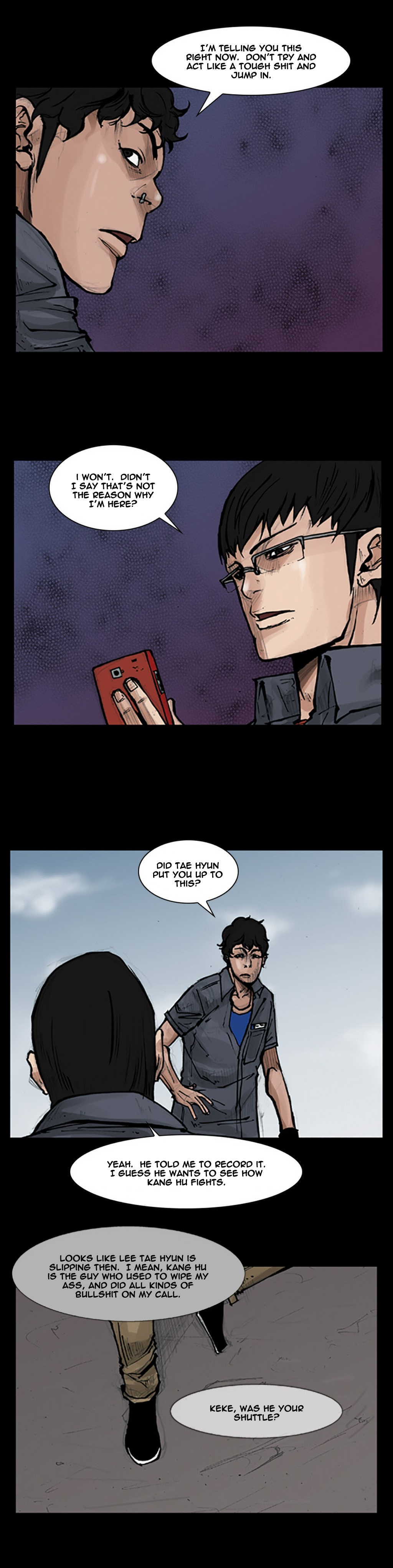 Read Dokgo Manga Online