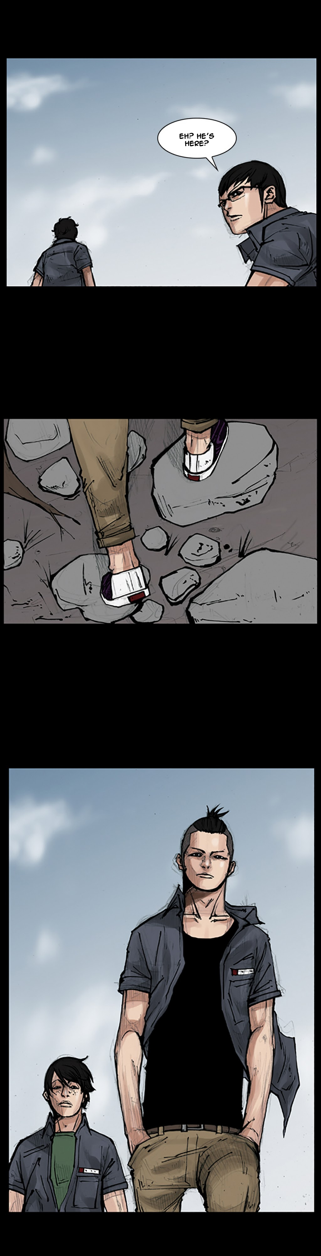Read Dokgo Manga Online