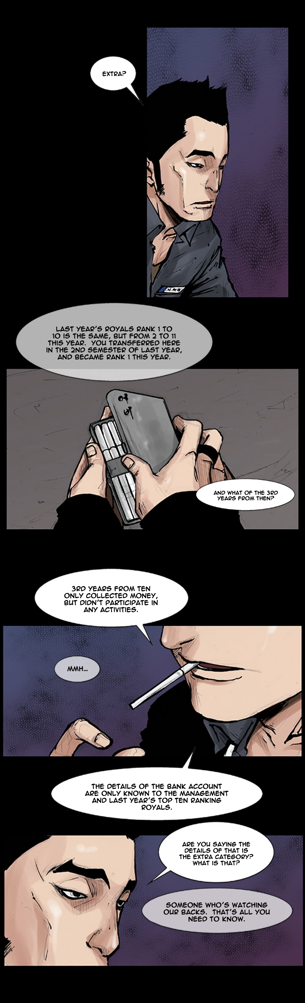 Read Dokgo Manga Online