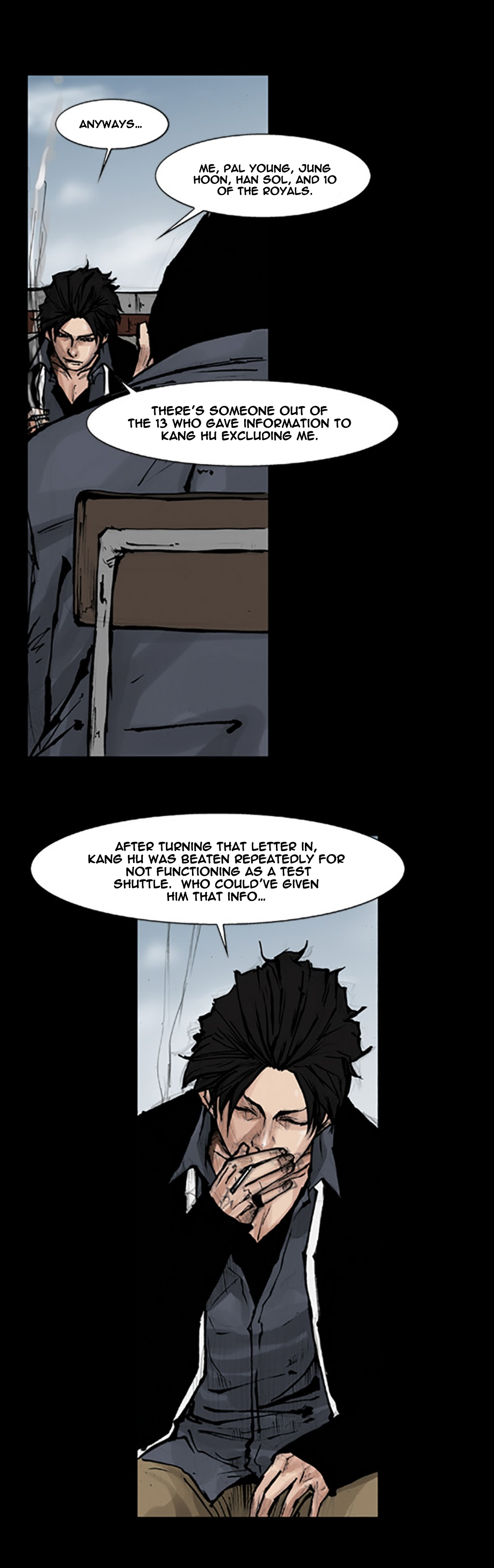 Read Dokgo Manga Online