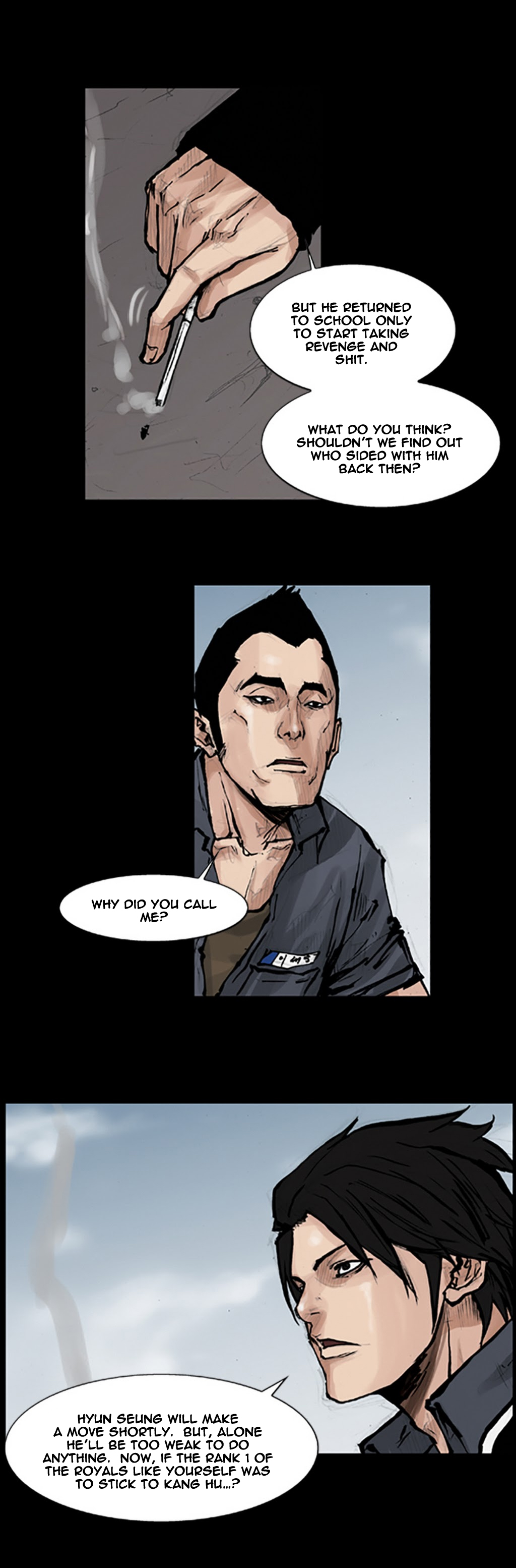 Read Dokgo Manga Online