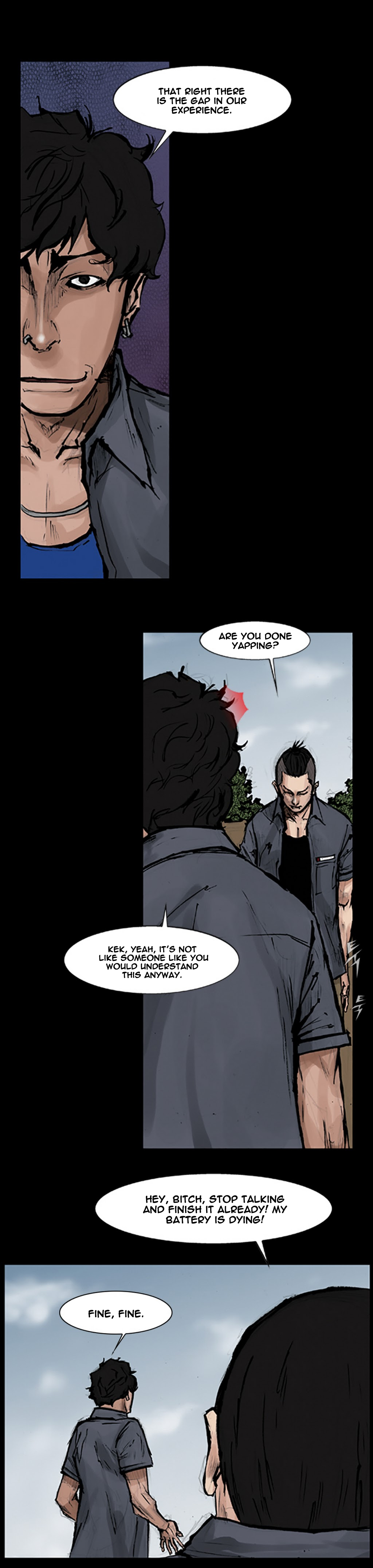 Read Dokgo Manga Online