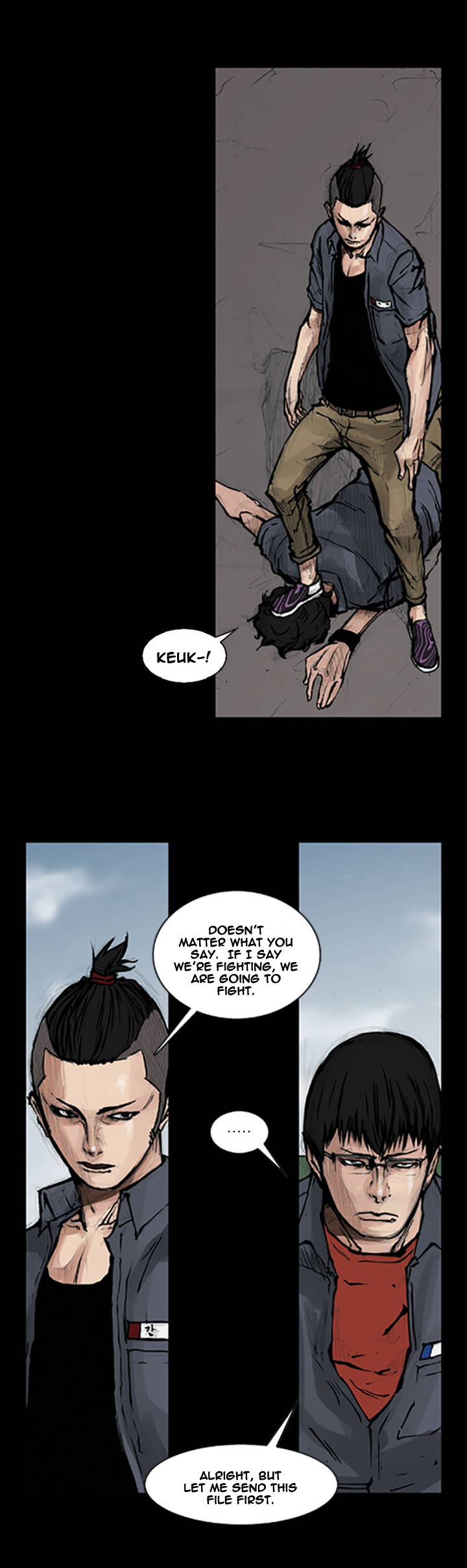 Read Dokgo Manga Online