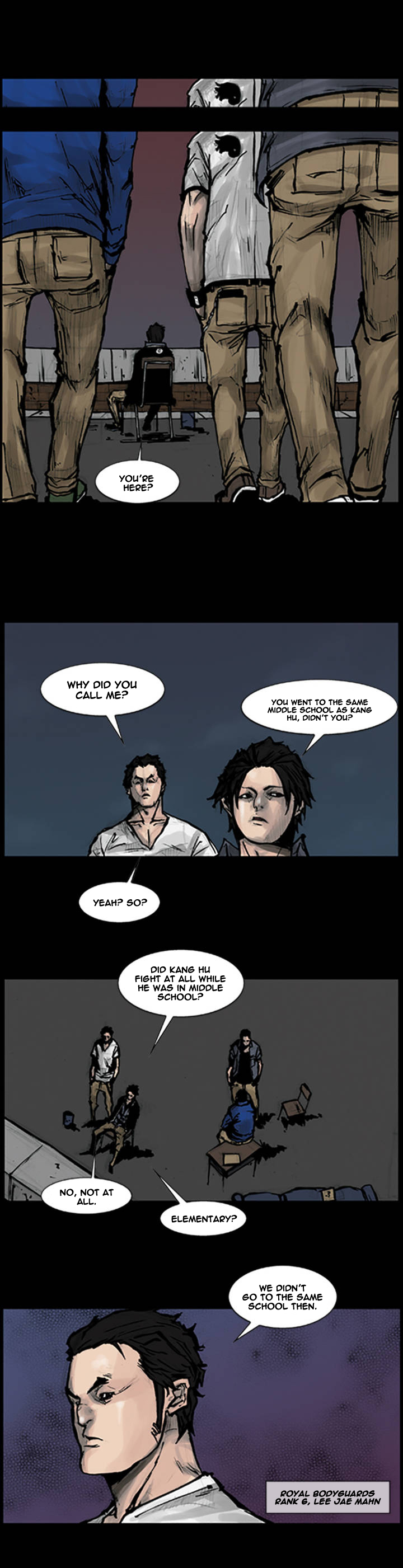 Read Dokgo Manga Online