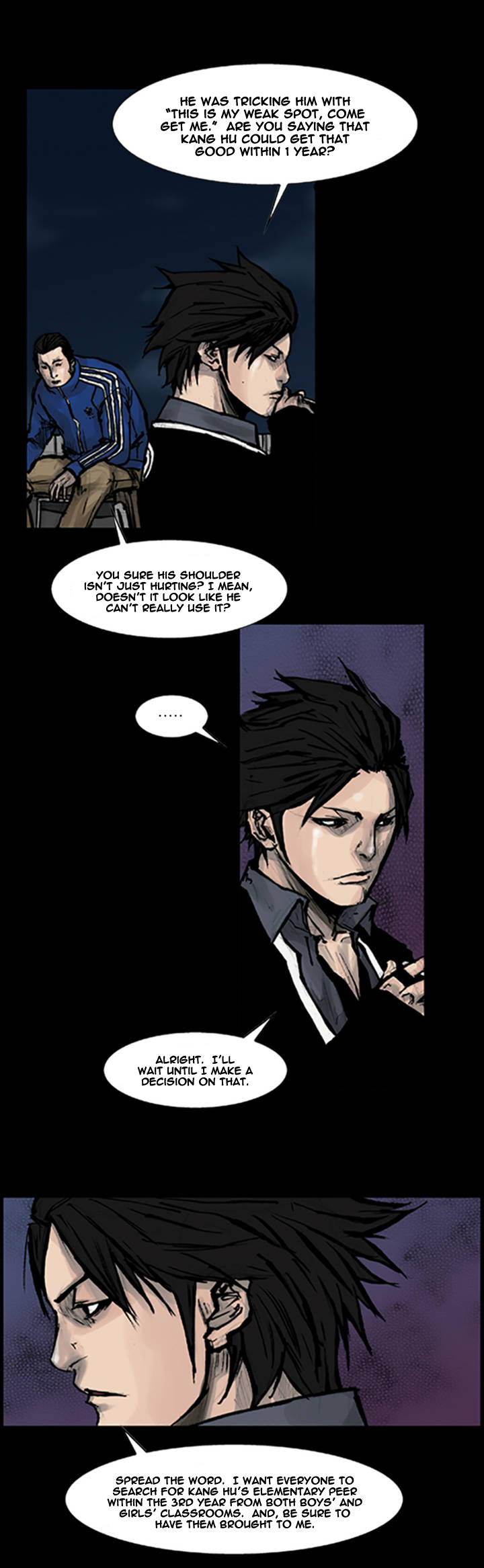 Read Dokgo Manga Online