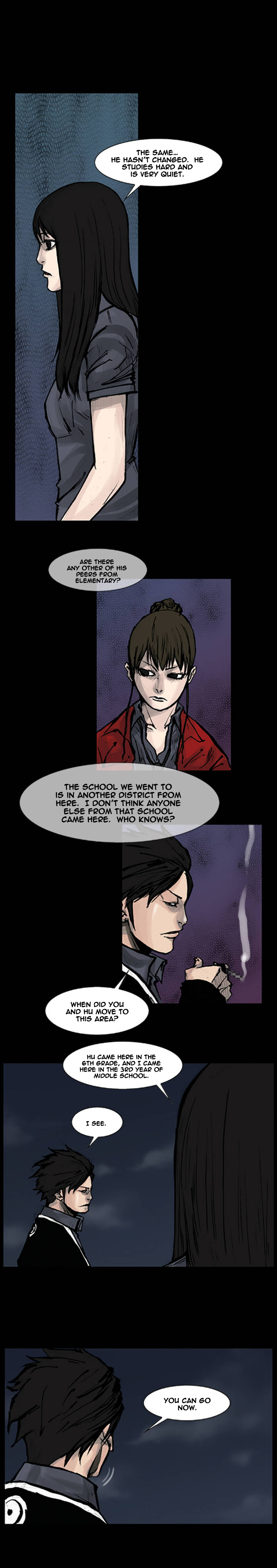 Read Dokgo Manga Online