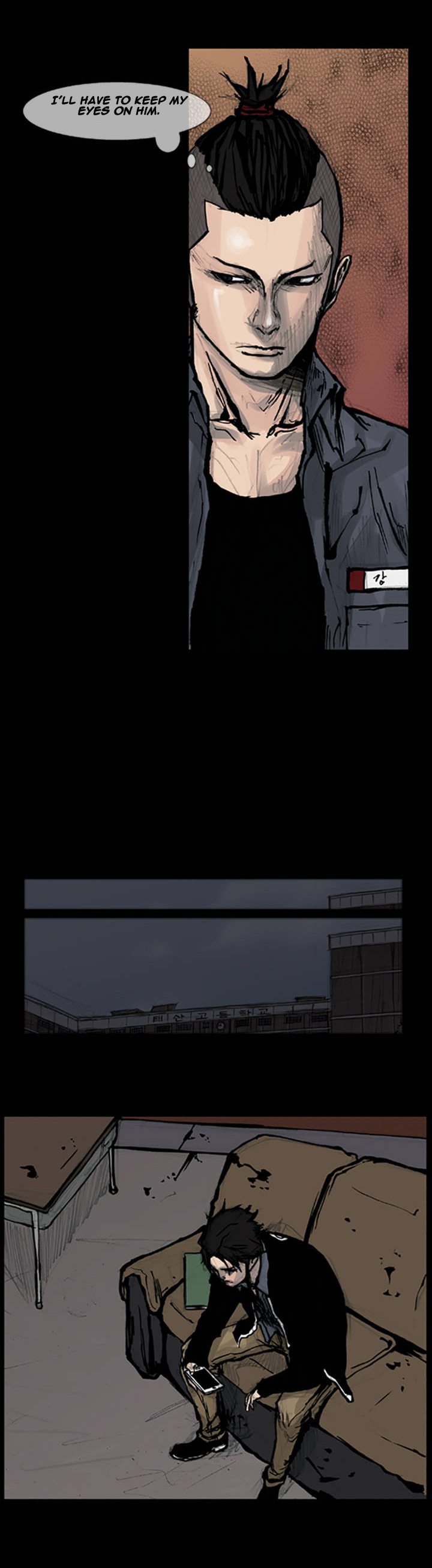 Read Dokgo Manga Online