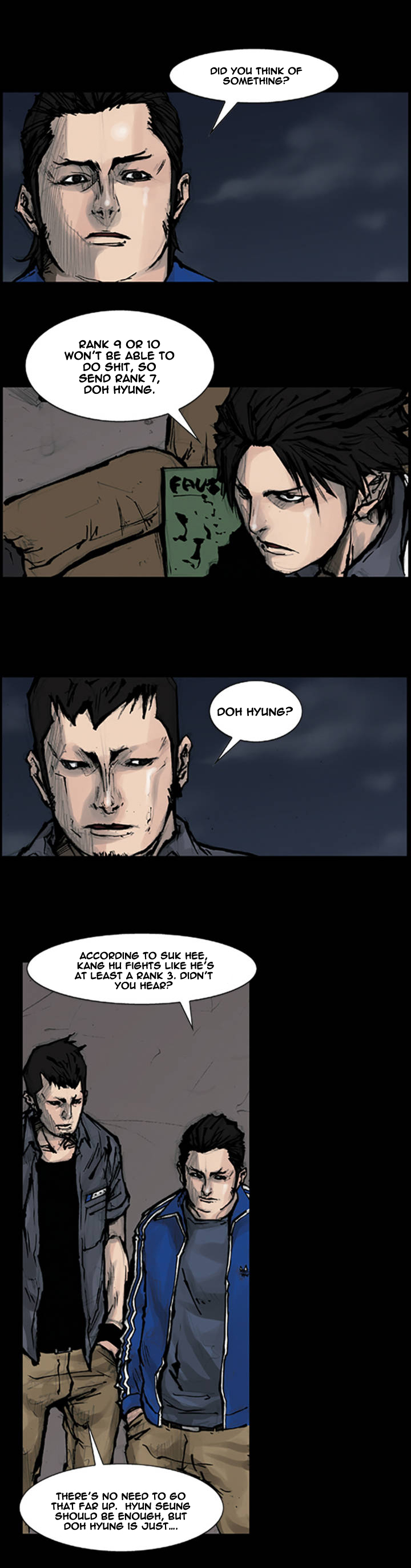 Read Dokgo Manga Online