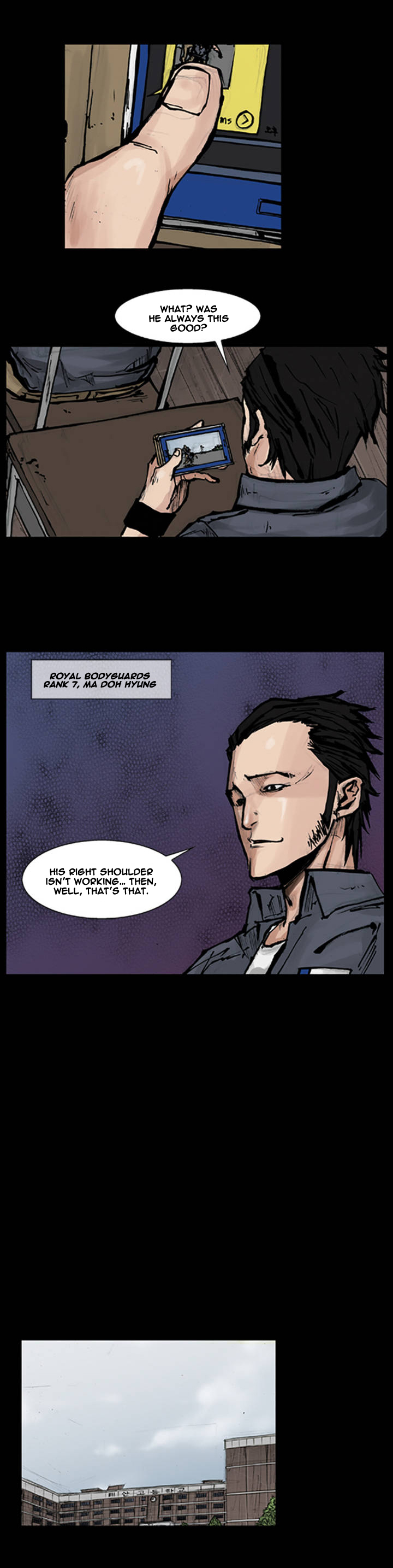 Read Dokgo Manga Online