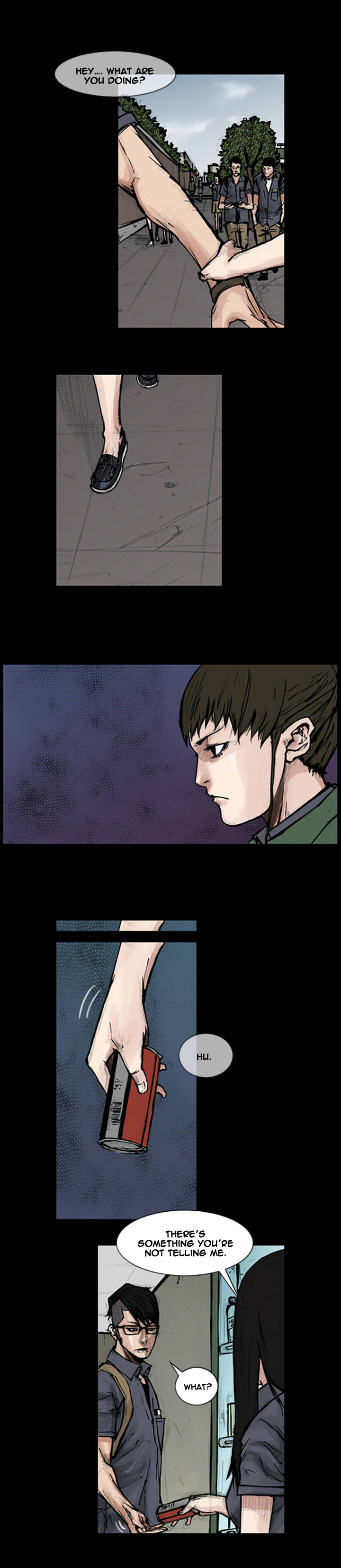 Read Dokgo Manga Online