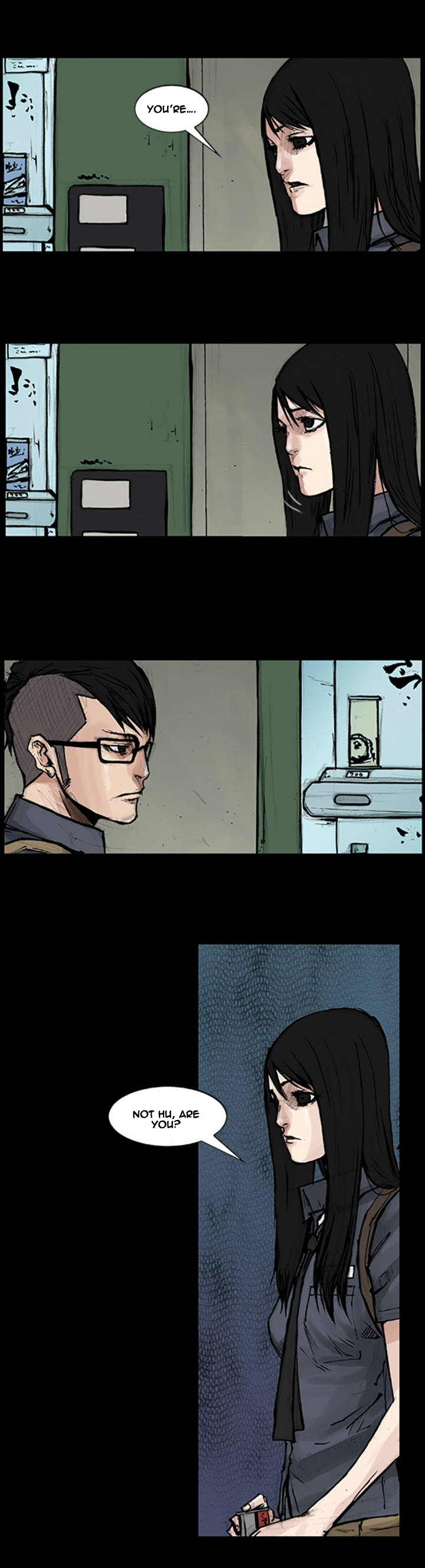 Read Dokgo Manga Online