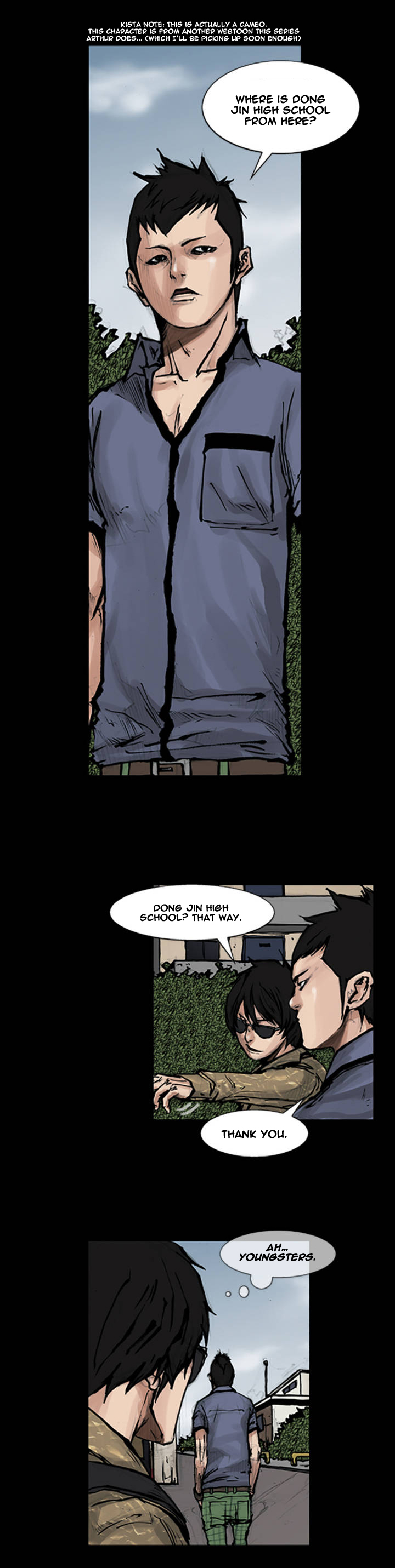 Read Dokgo Manga Online