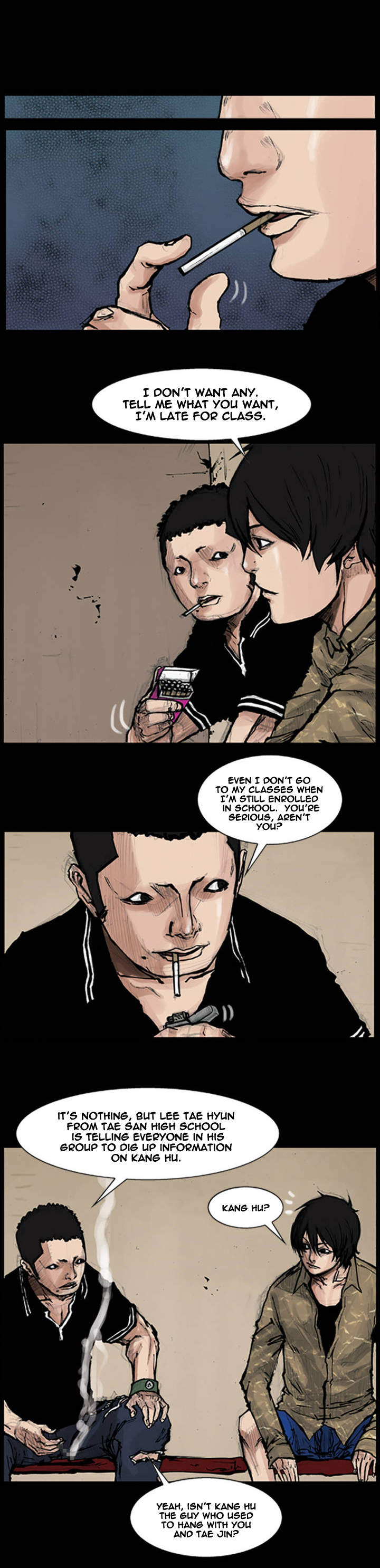 Read Dokgo Manga Online